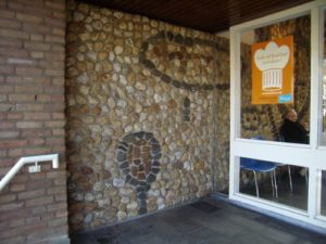 Keienmuur Horecavakschool Rotterdam