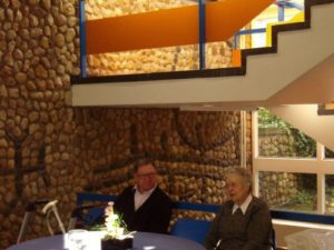 Keienmuur Horecavakschool Rotterdam