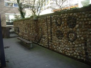 Keienmuur Horecavakschool Rotterdam