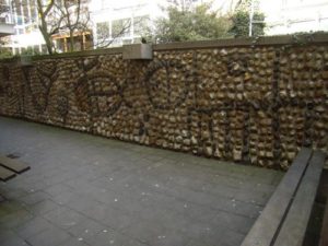 Keienmuur Horecavakschool Rotterdam