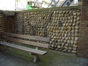 Keienmuur Horecavakschool Rotterdam