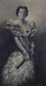 Schilderij Koningin Juliana