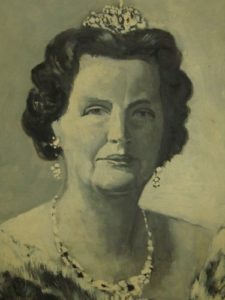 Detail schilderij